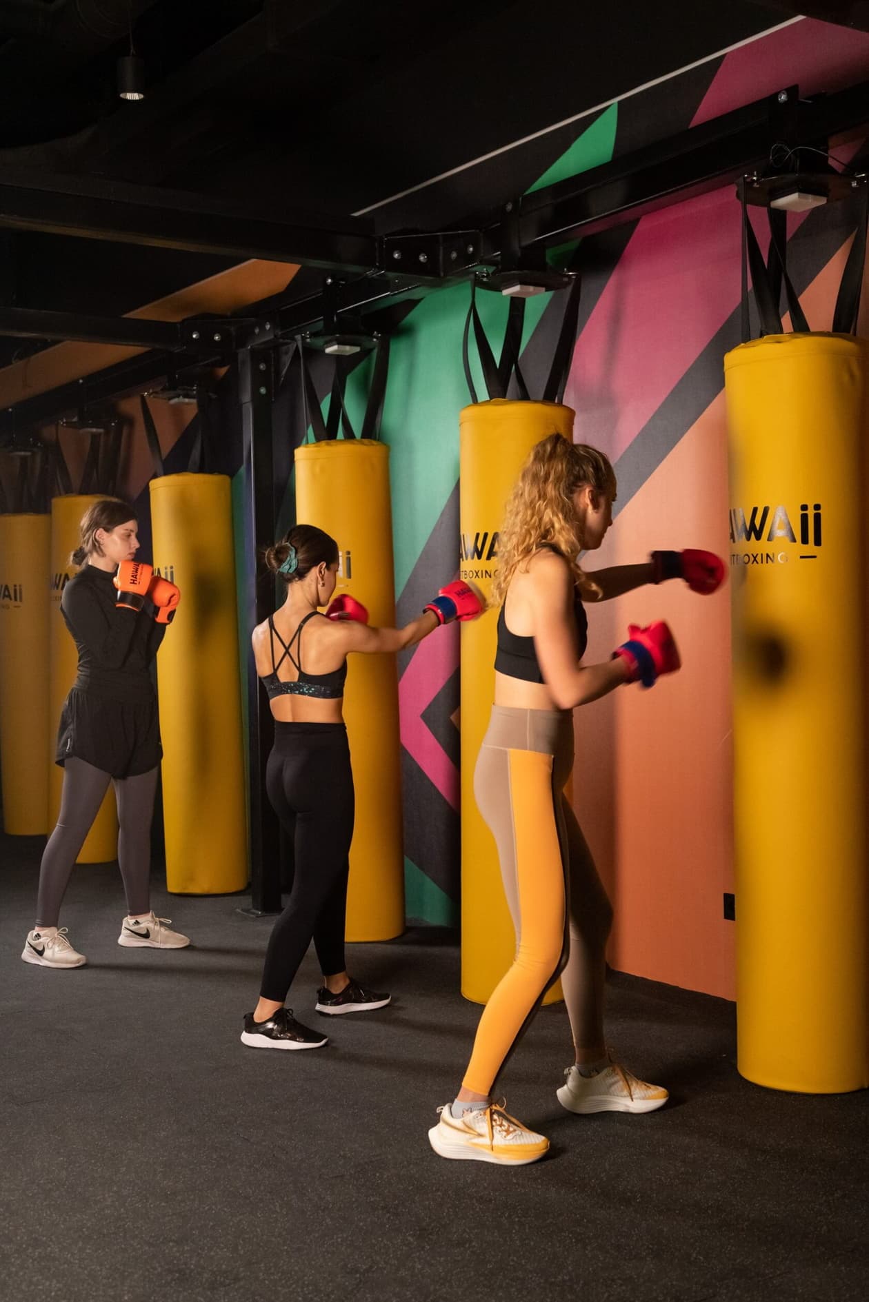 Студия Hawaii Fitboxing