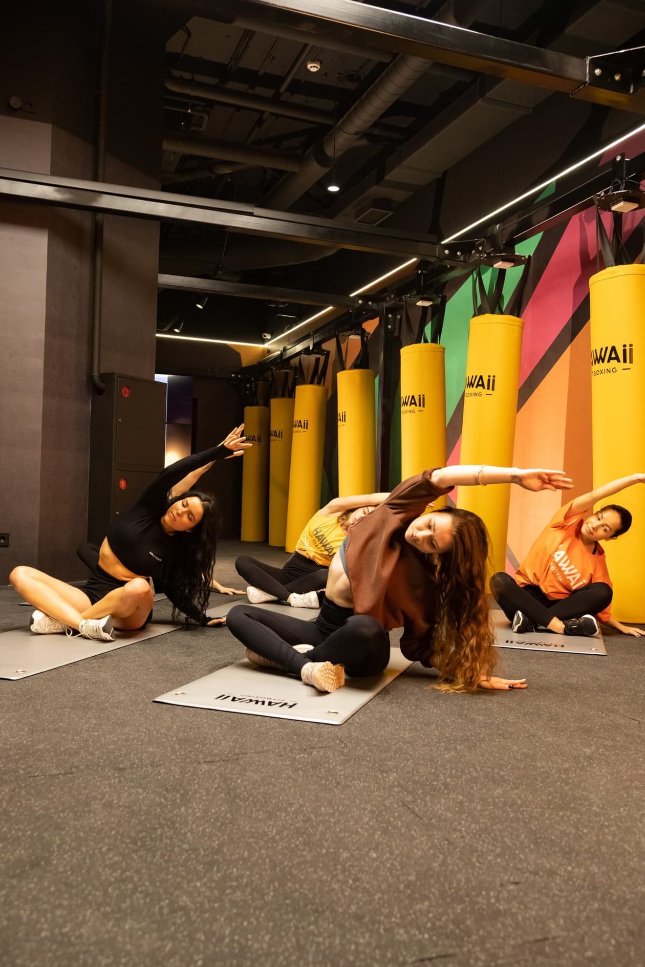Студия Hawaii Fitboxing