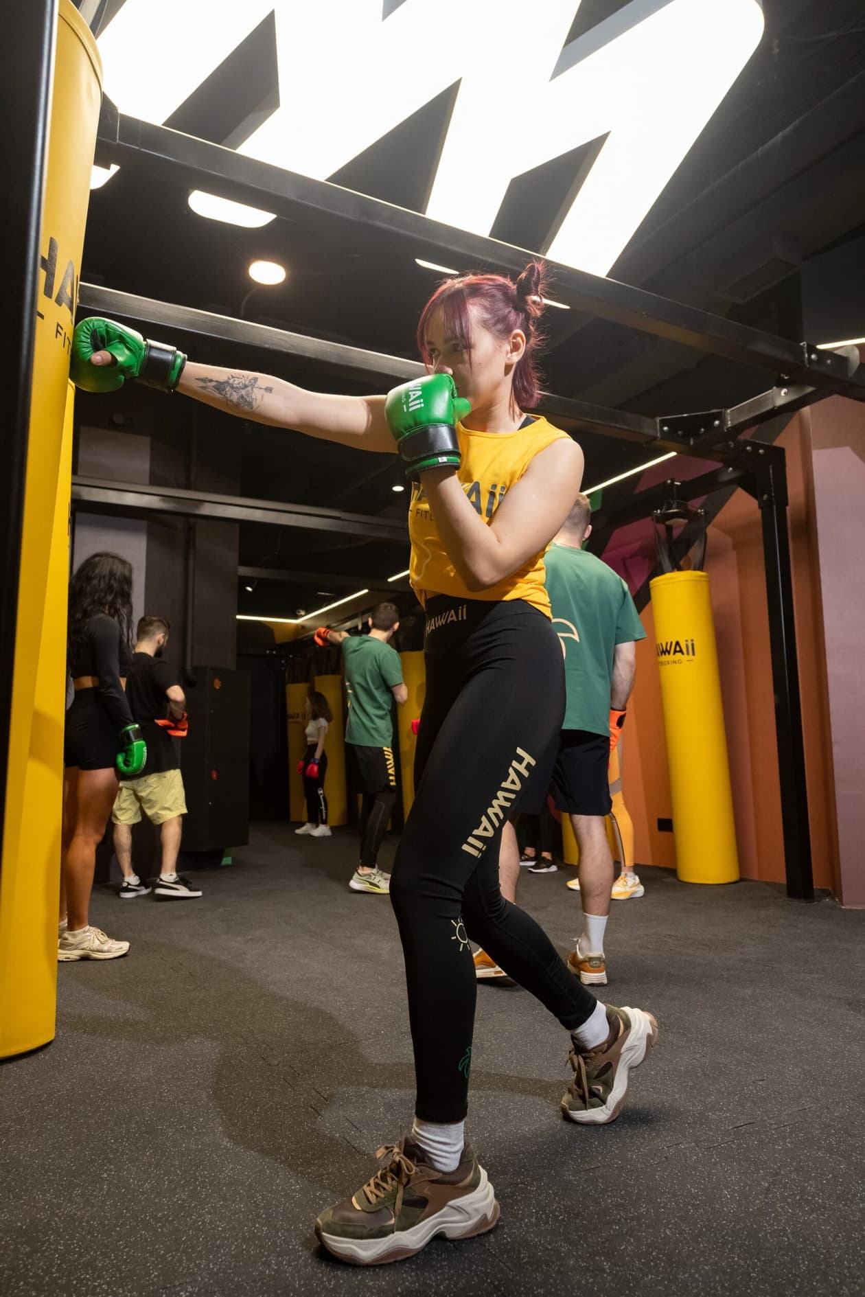 Студия Hawaii Fitboxing