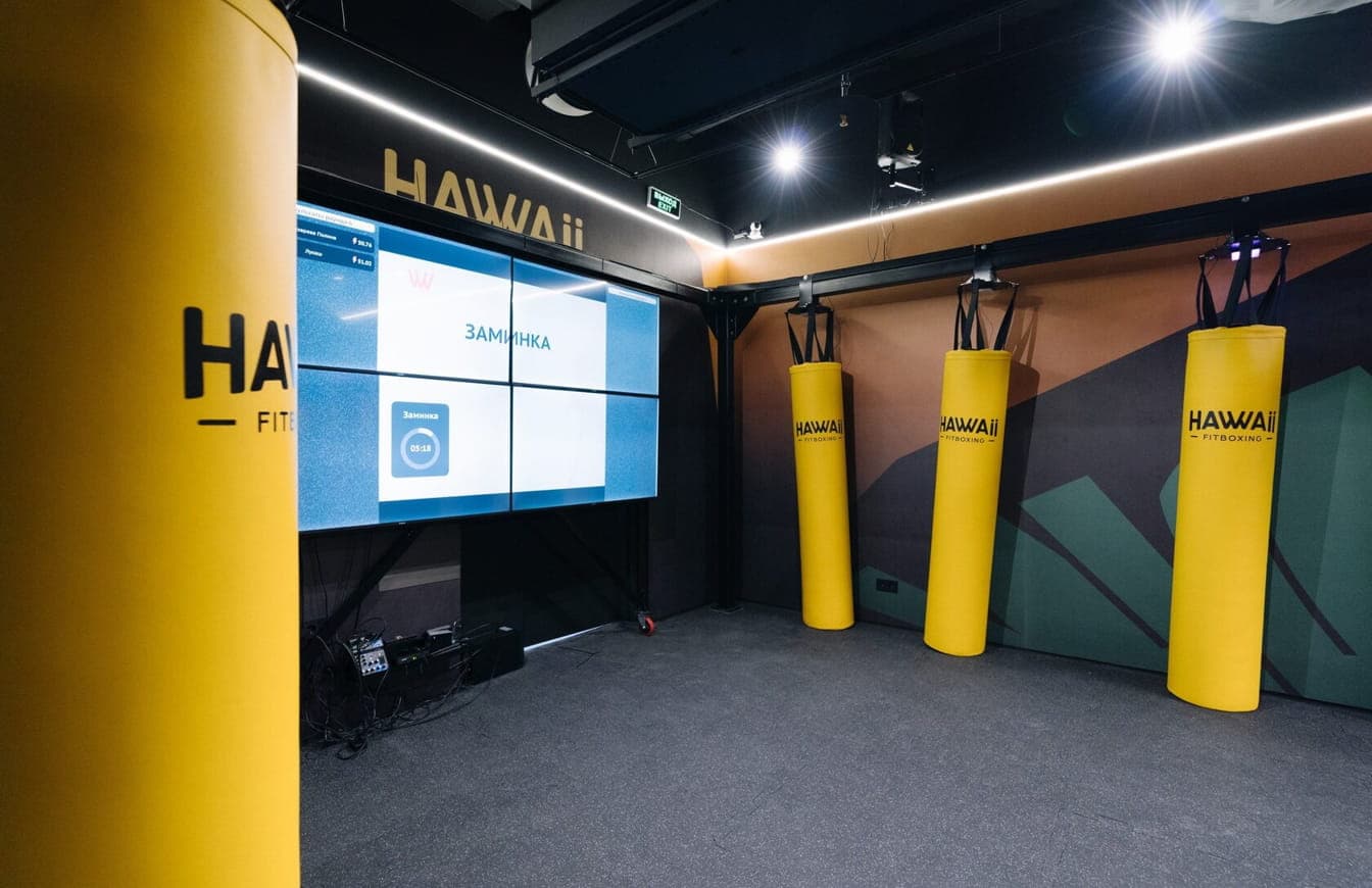 Студия Hawaii Fitboxing