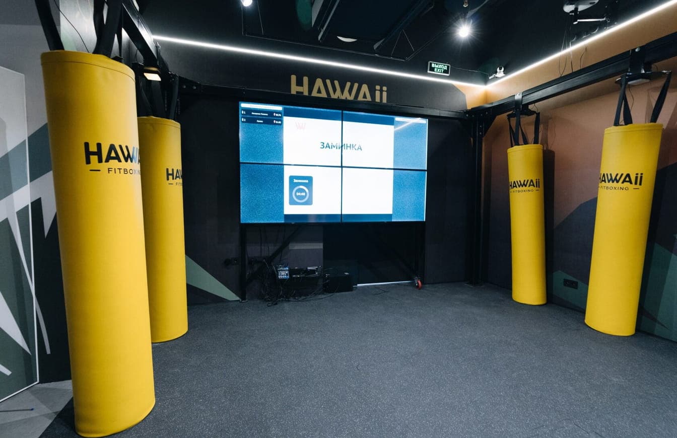 Студия Hawaii Fitboxing