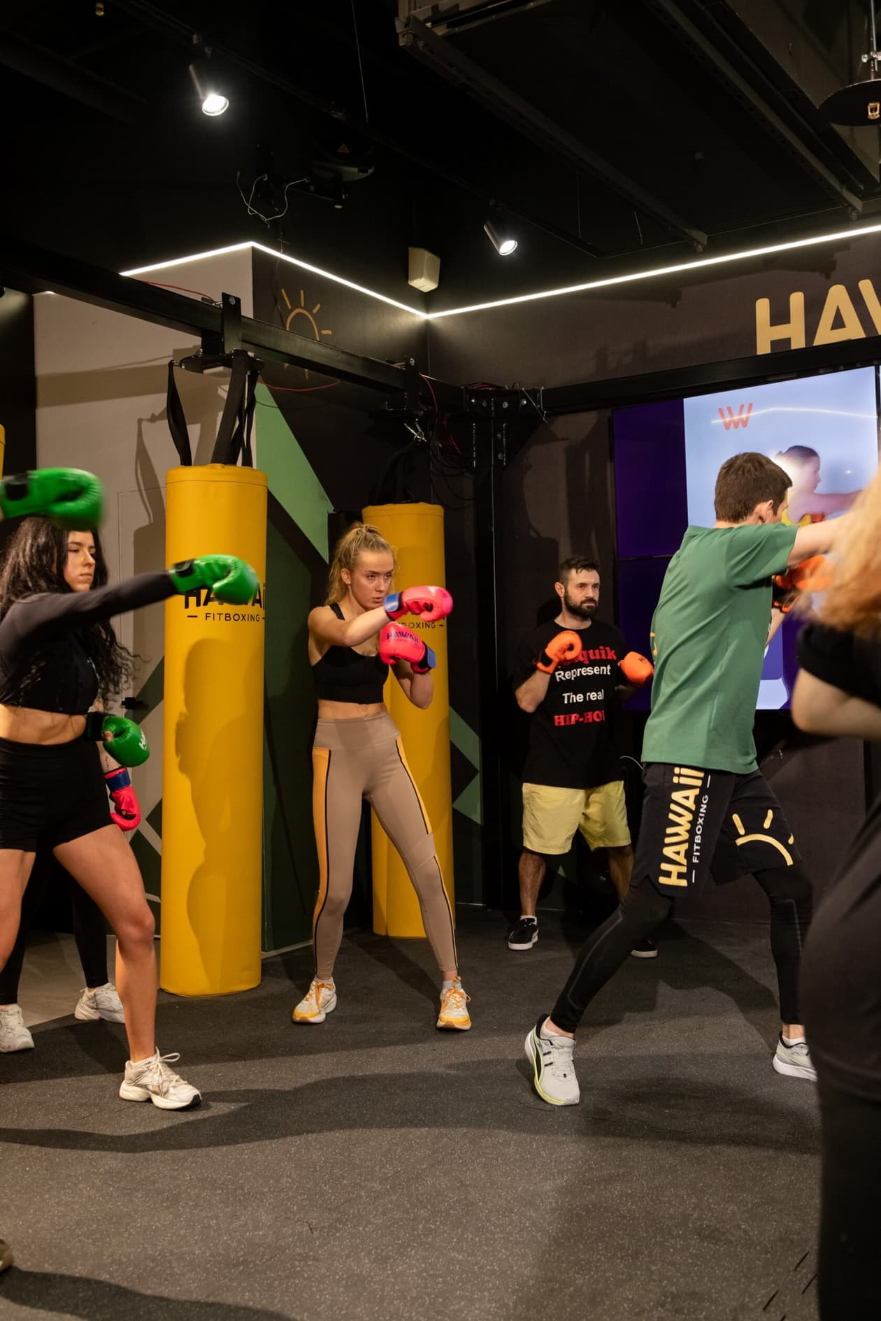Студия Hawaii Fitboxing