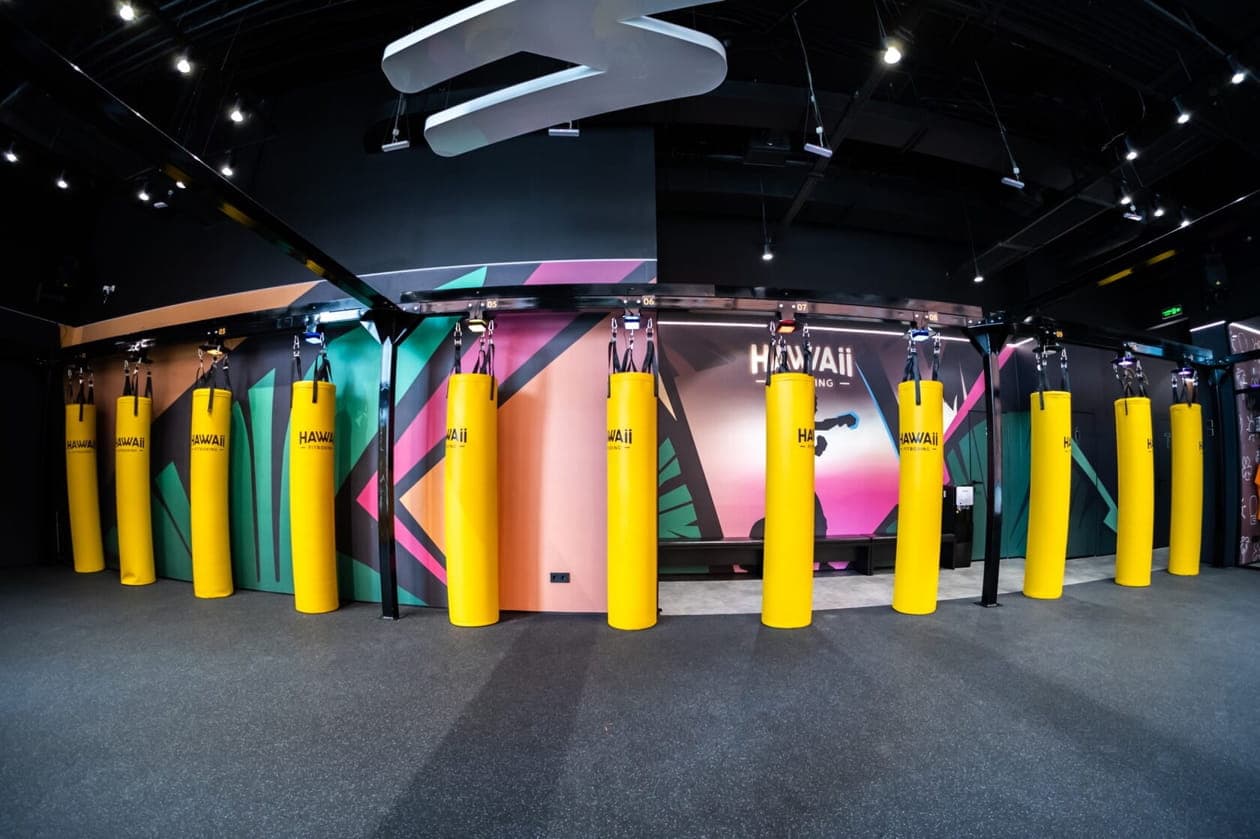 Студия Hawaii Fitboxing