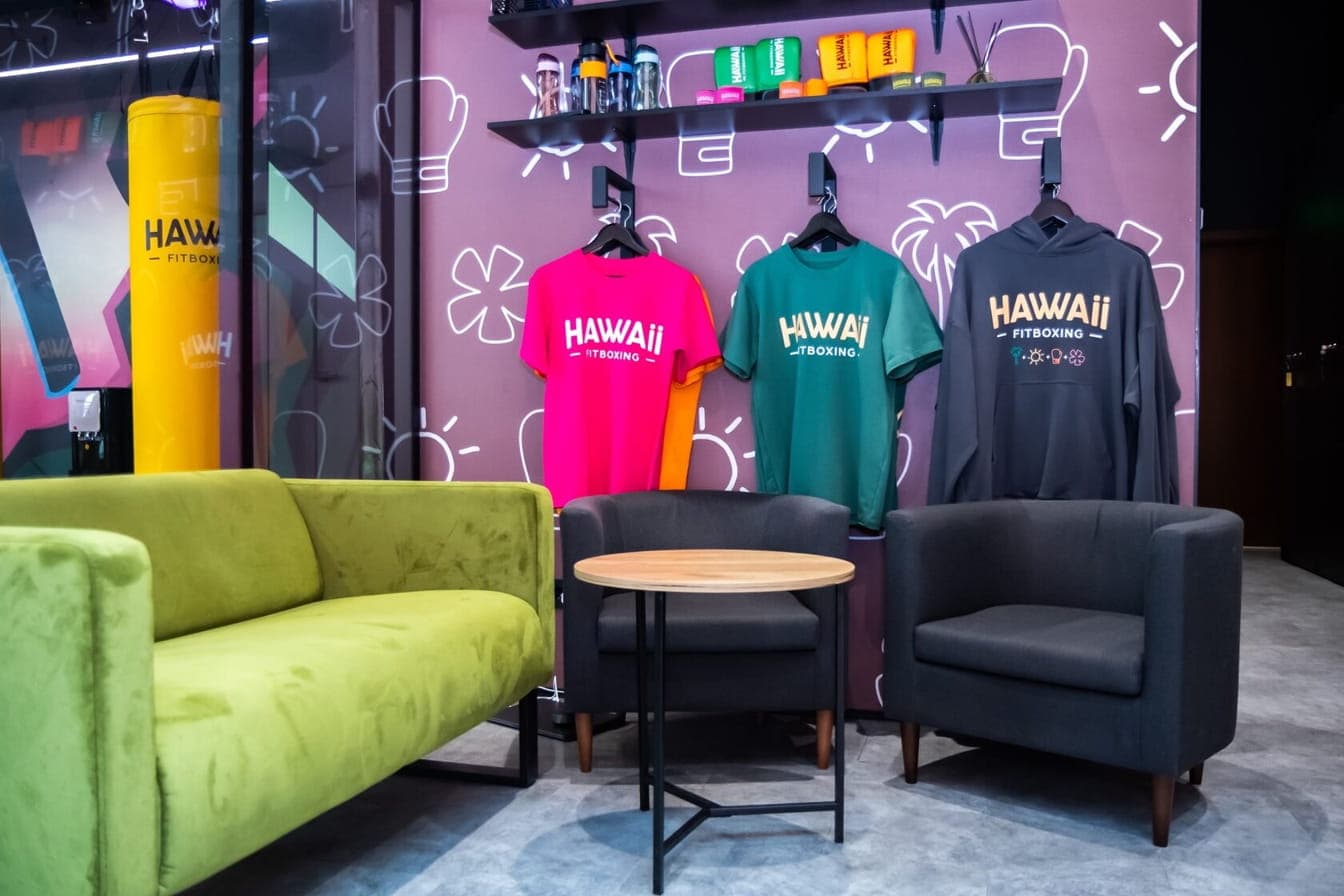 Студия Hawaii Fitboxing