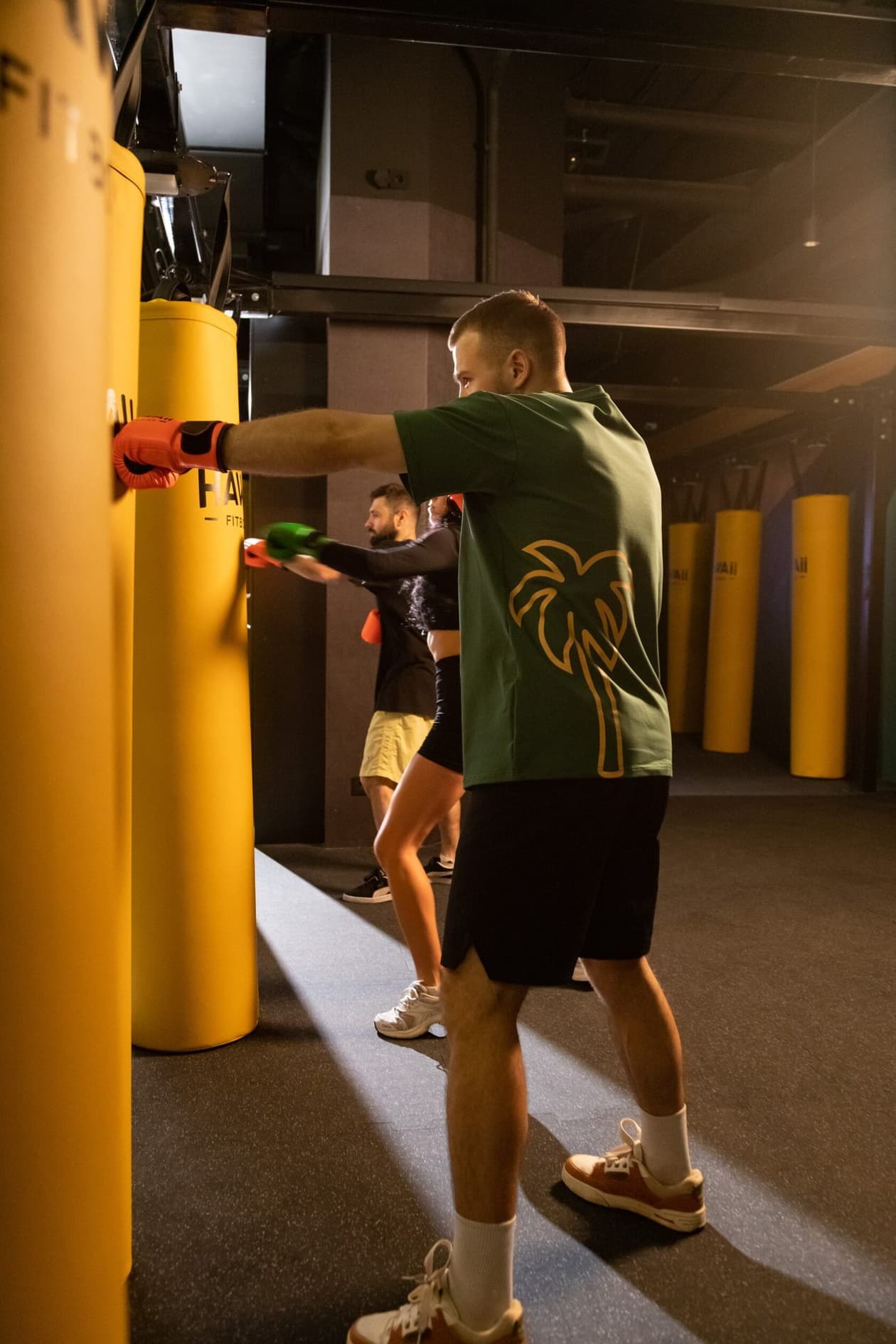 Студия Hawaii Fitboxing