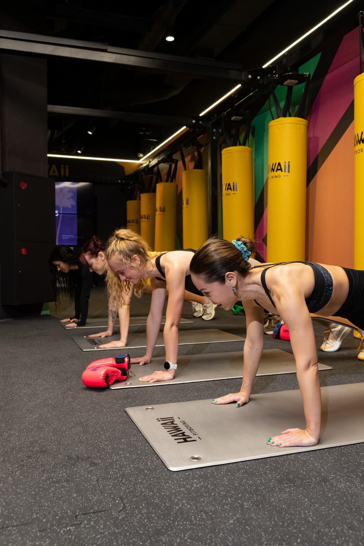 Студия Hawaii Fitboxing