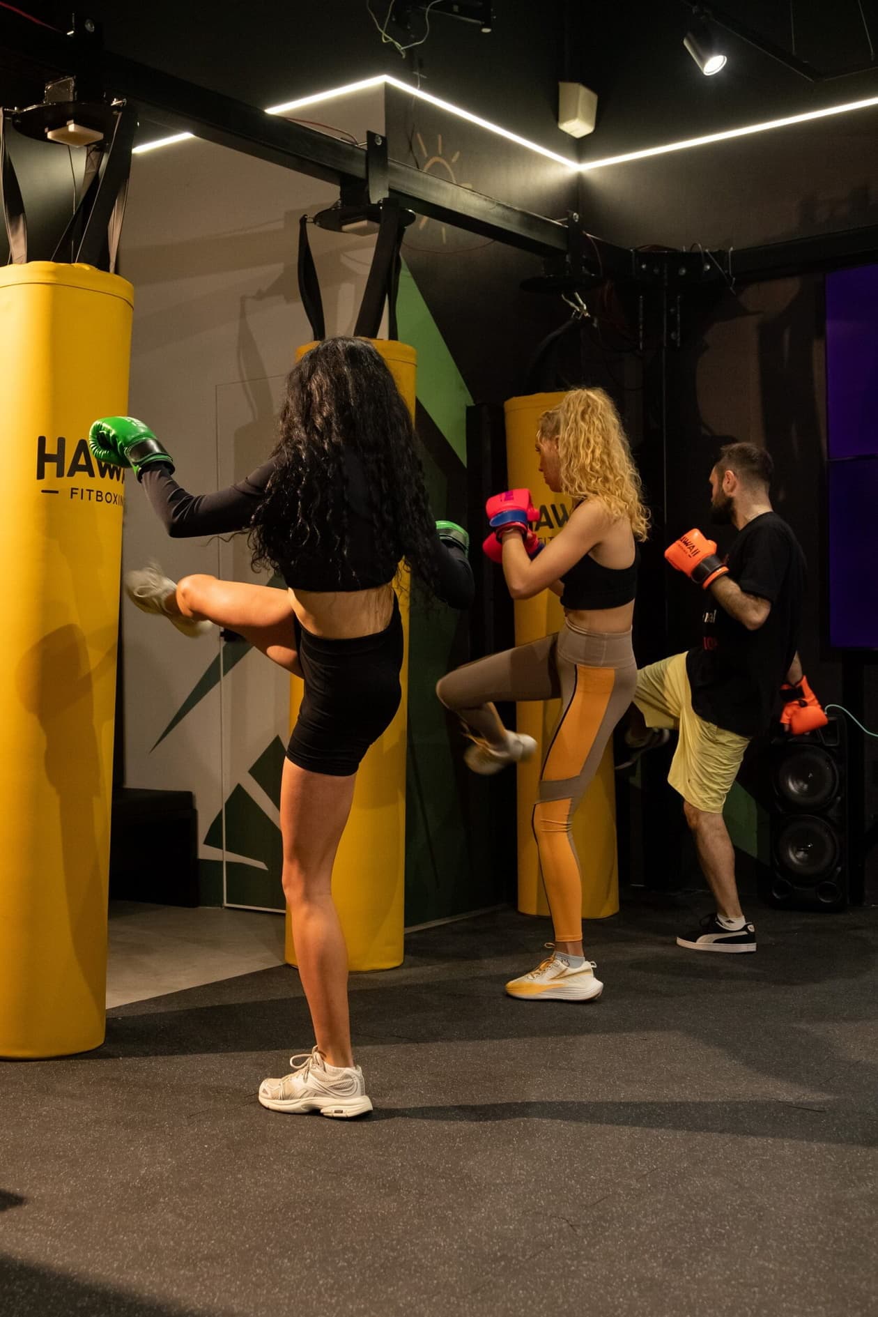 Студия Hawaii Fitboxing